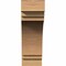 Ekena Millwork Pescadero Rough Sawn Rafter Tail, Western Red Cedar, 4"W x 12"H x 12"L RFT04X12X12PEC00RWR - alternate 3